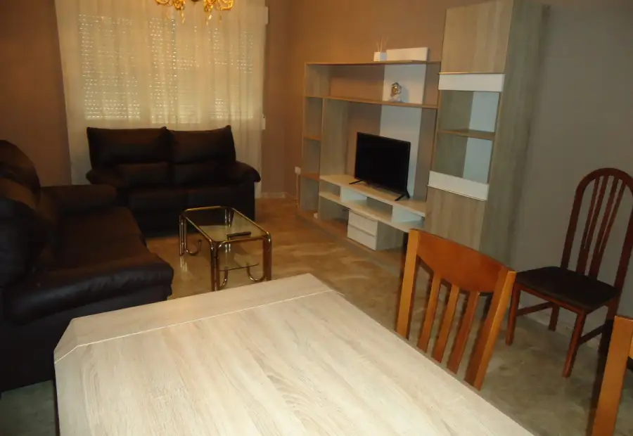 Alquiler de apartamento de un dormitorio en zona residencial planta baja en Manzanares