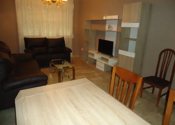Alquiler de apartamento de un dormitorio en zona residencial planta baja en Manzanares