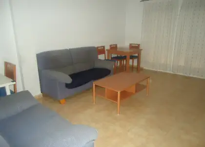 Alquiler de duplex de dos dormitorios con garaje seminuevo y trastero en Manzanares