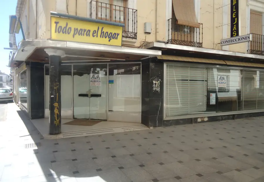 Alquiler de local en la Calle Empedrada en Manzanares