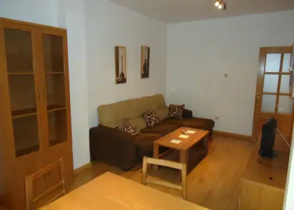 Apartamento en alquiler un dormitorio seminuevo en Manzanares
