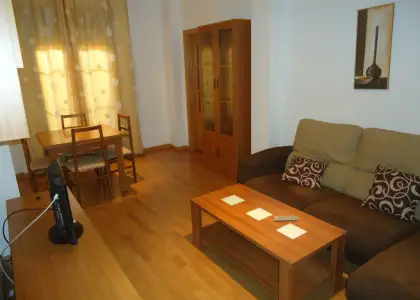 Apartamento en alquiler un dormitorio seminuevo en Manzanares