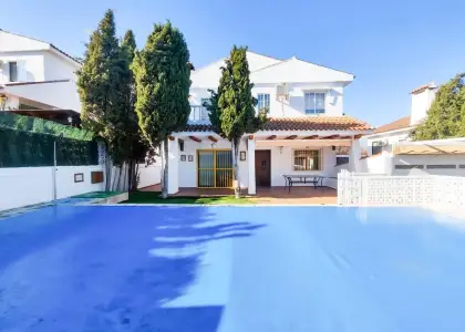 Casa Chalet independiente Zona Ciudad Jardin en Puertollano