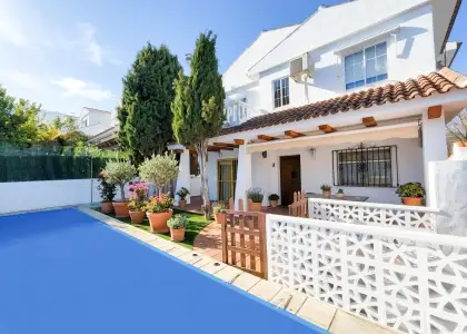 Casa Chalet independiente Zona Ciudad Jardin en Puertollano