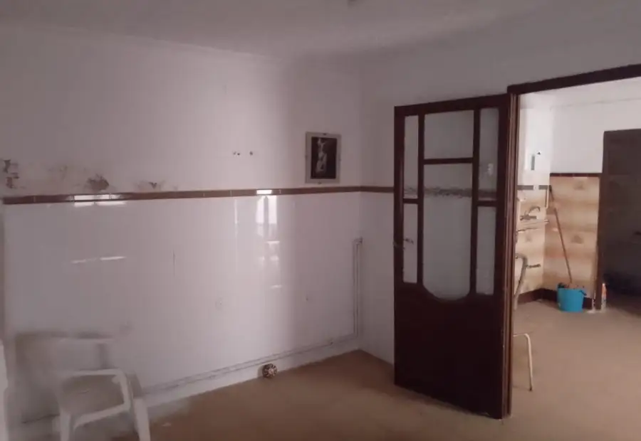 Casa con gran potencial en Puertollano