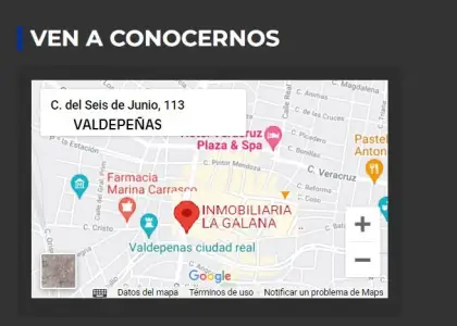 Casa en Valdepeñas, Virgen de Fátima en Valdepeñas