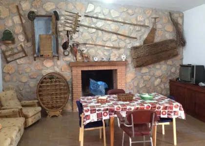 Chalet en parcela rustica con olivar en Manzanares