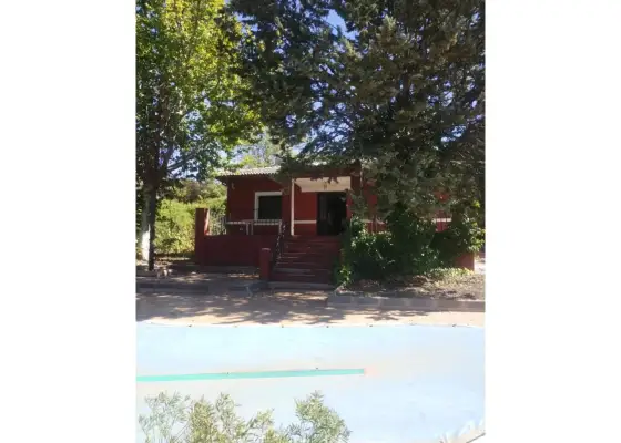 Chalet rústico en venta en Ruidera
