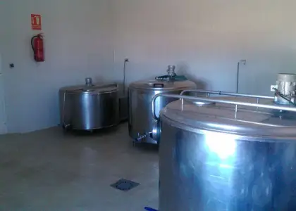 fabrica y tienda de productos lacteos en venta y alquiler en Valdepeñas