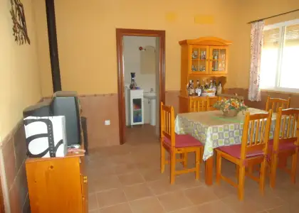 Finca rustica con casa de campo cerca de Manzanares en Manzanares