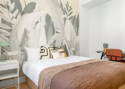 Habitación en piso compartido de 2 habitaciones en alquiler en La Bresca, para profesionales y estudiantes. en Málaga