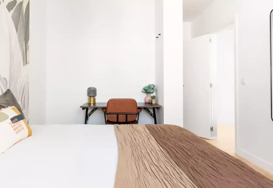 Habitación en piso compartido de 2 habitaciones en alquiler en La Bresca en Málaga