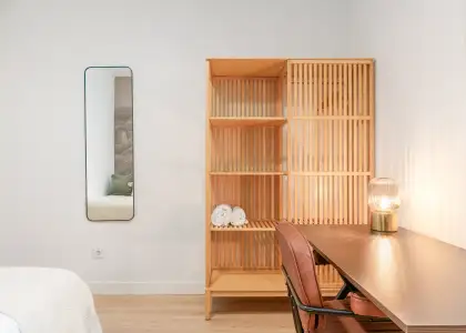 Habitación en piso compartido de 3 habitaciones en alquiler en La Bresca en Málaga