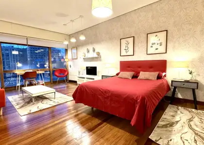 Habitación en piso compartido de 5 dormitorios en alquiler en Castaños, con todos los gastos incluidos en Bilbao