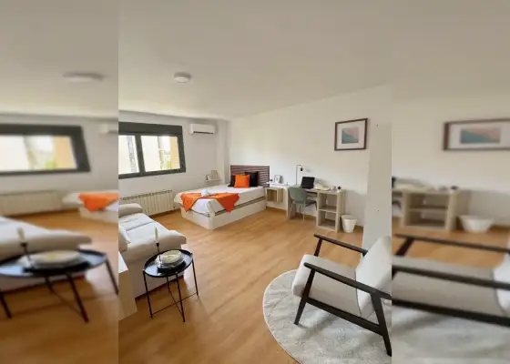 Habitación en piso compartido de 6 habitaciones en alquiler en Toledo, perfecta para profesionales y estudiantes