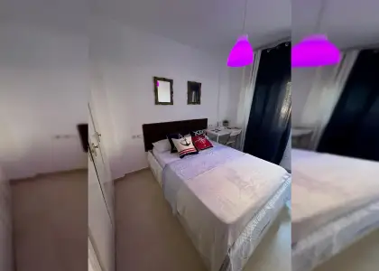 Habitación en un apartamento compartido de 3 habitaciones en alquiler en Hacienda Roldán en Málaga