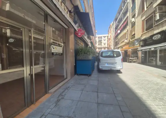 Local comercial en Puertollano situado en la zona de CENTRO