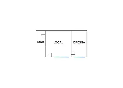 Local en venta junto a la Plaza de España de Tomelloso en Tomelloso
