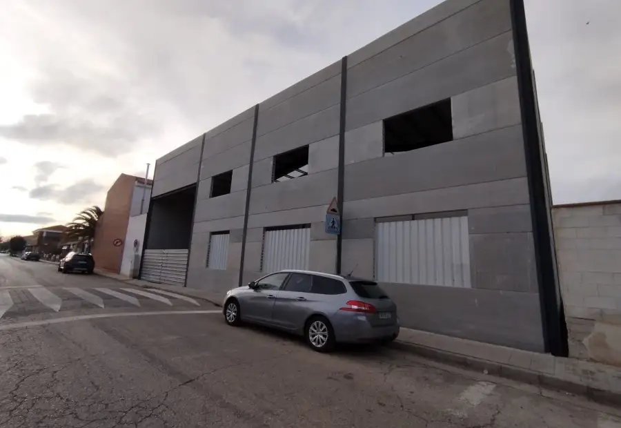 Nave En Alquiler Calle Soria, Tomelloso en Tomelloso