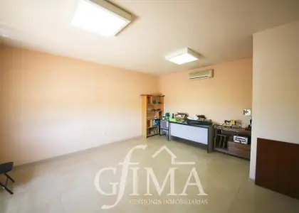 Nave en alquiler por el polígono industrial con 500 m2 de parcela en Tomelloso
