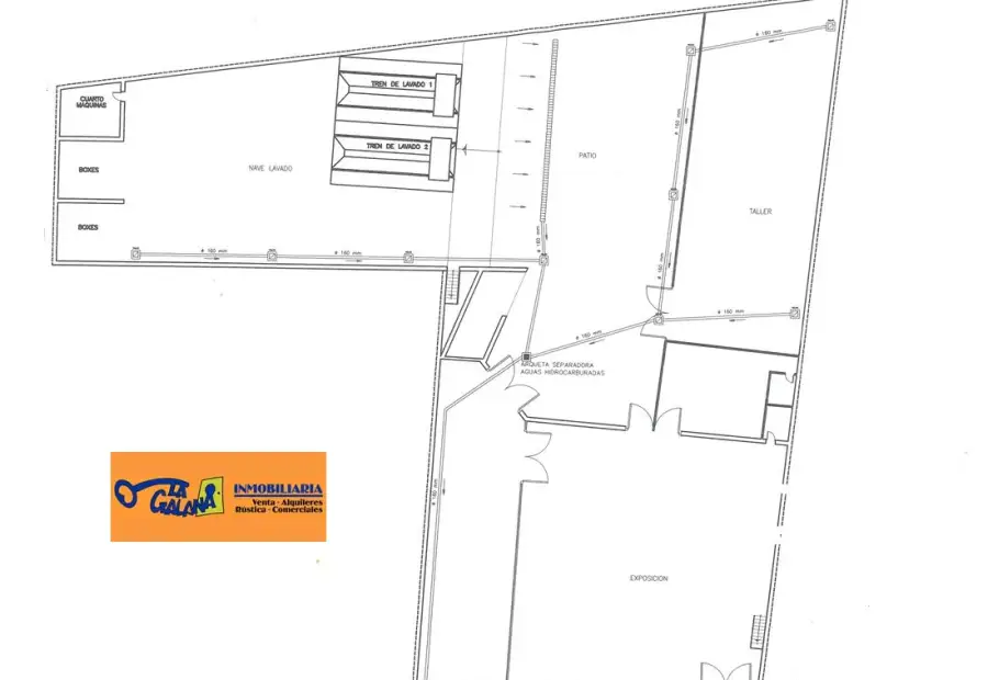 Nave Industrial en Valdepeñas, Buena en Valdepeñas