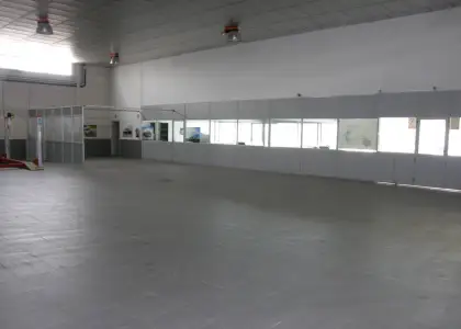 NAVE INDUSTRIAL en venta de 1.204 m2 construidos, en la mejor zona del poligono de Manzanares en Manzanares