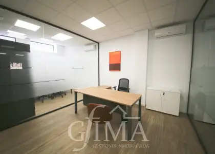 Oficina en alquiler – espacio coworking en Tomelloso