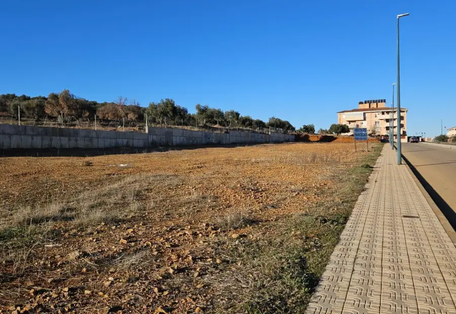 Parcela en Puertollano situado en la zona de Pau 2 - 600 en Puertollano
