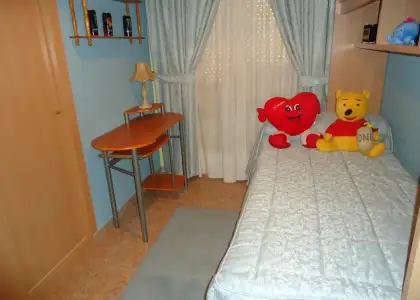 Piso de 3 dormitorios. Reformado. Totalmente amueblado. en Manzanares