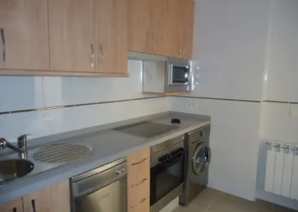 Piso en venta de 1 dormitorios seminuevo centrico en Manzanares