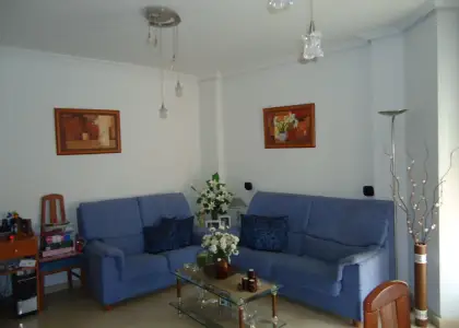 Piso en venta de 2 dormitorios. Amueblado. Seminuevo. Centrico en Manzanares