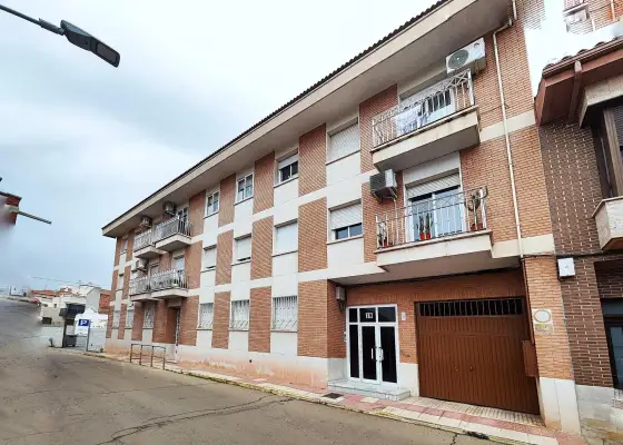 Piso y trastero en Calle Tercia, Zona Centro en Argamasilla de Calatrava