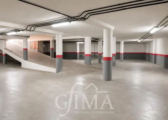 Plaza de garaje en alquiler en el Mercado de Abastos de Tomelloso