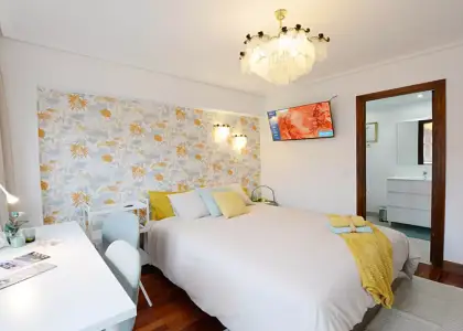 Se alquila habitación en piso de 4 habitaciones en Santutxu en Bilbao