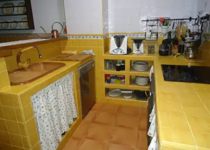 Se vende casa de tres dormitorios en zona centro en Manzanares