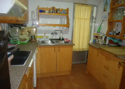 Se vende piso completamente amueblado de dos dormitorios en zona centrica en Manzanares