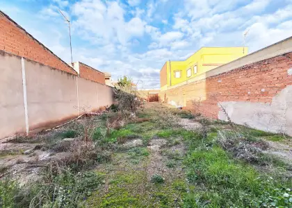 Solar en calle Prolongación Desengaño en Argamasilla de Calatrava
