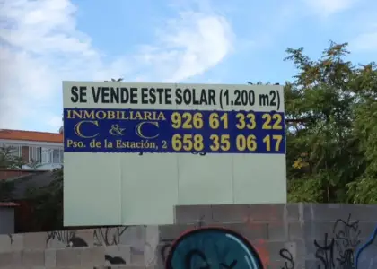 Solar en venta en Manzanares