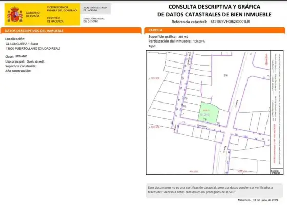 SOLAR zona ABULAGAR en Puertollano