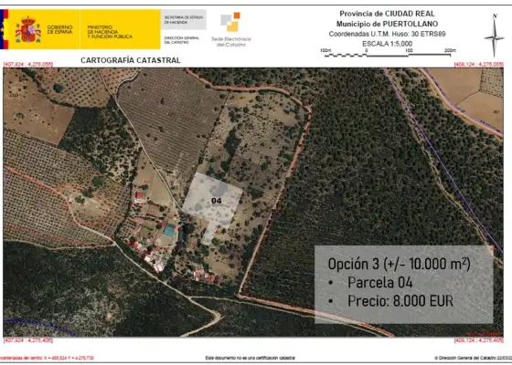 TERRENO en la DEHESA BOYAL en Puertollano