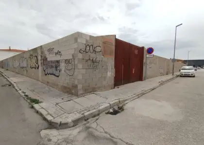 Terreno / Urbanizable En Venta Calle la Paz, Tomelloso en Tomelloso