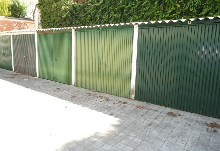 Venta de cochera y trastero en Calle Paseo de la Estacion en Manzanares
