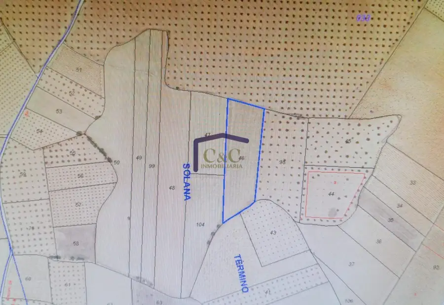venta de finca rústica en La Solana, Paraje del Paso en La Solana