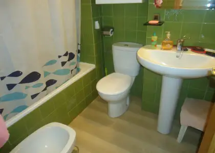 Venta de piso de cuatro dormitorios en zona hospital en Manzanares