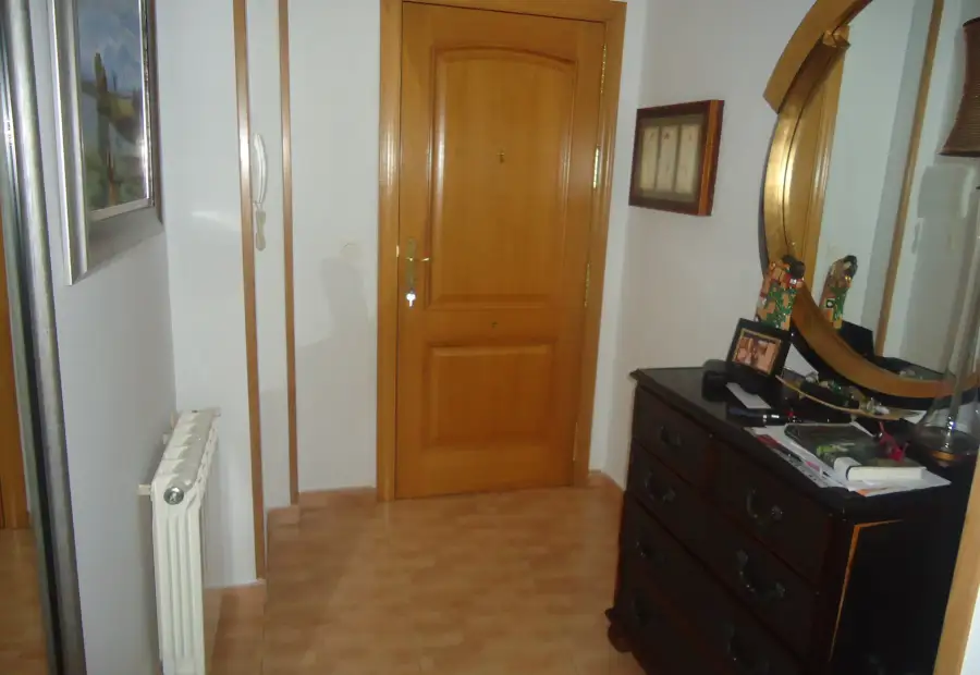 Venta de piso de dos dormitorios con Plaza de Garaje y Trastero en el Centro en Manzanares