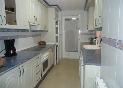 Venta de piso de dos dormitorios con trastero y garaje en Manzanares