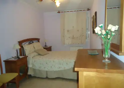 Venta de piso de dos dormitorios con trastero y garaje en Manzanares