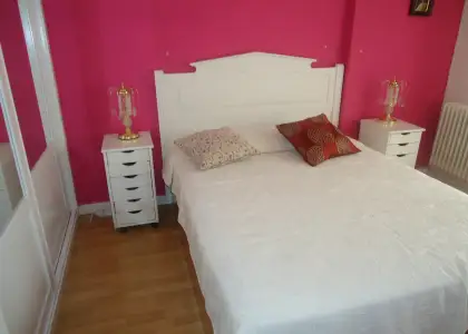 Venta de piso de tres dormitorios amueblado totalmente centrico en Manzanares