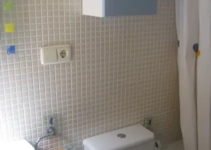 Venta de piso de tres dormitorios con dos baños en zona residencial en Manzanares
