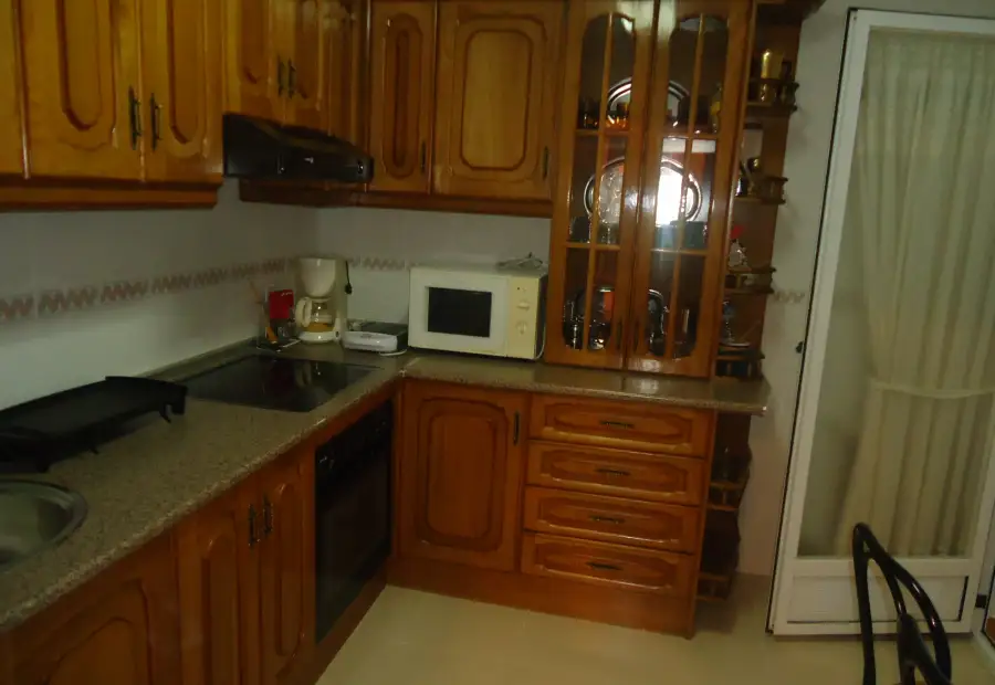 Venta de piso en zona del hospital de tres dormitorios con trastero en Manzanares